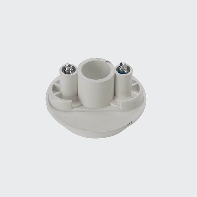 Schüco Fenstergriff Rosette für Steckgriff in weiß | Artikelnummer 21490300