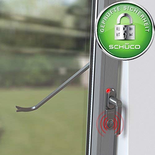SCHÜCO SoundGuard Fensteralarm - Einbruchschutz