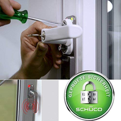 SCHÜCO SoundGuard Fensteralarm - Einbruchschutz