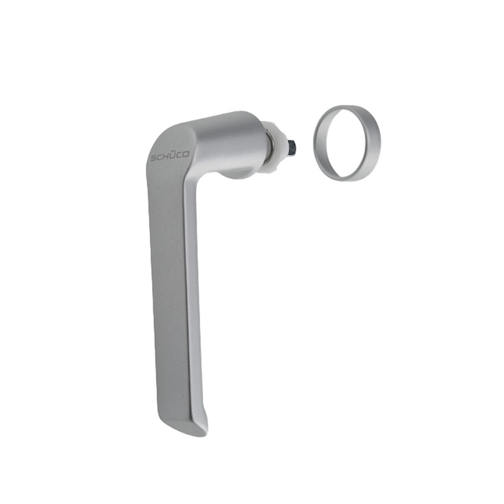 SCHÜCO Fenstergriff in Silber| Artikelnummer 234004