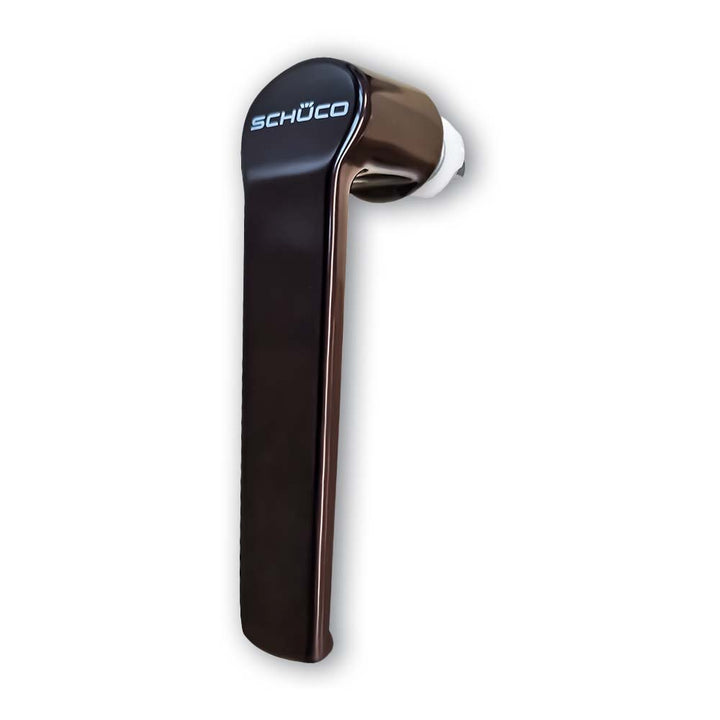 Schüco Fenstergriff Steckgriff Braun | Artikelnummer 23423600