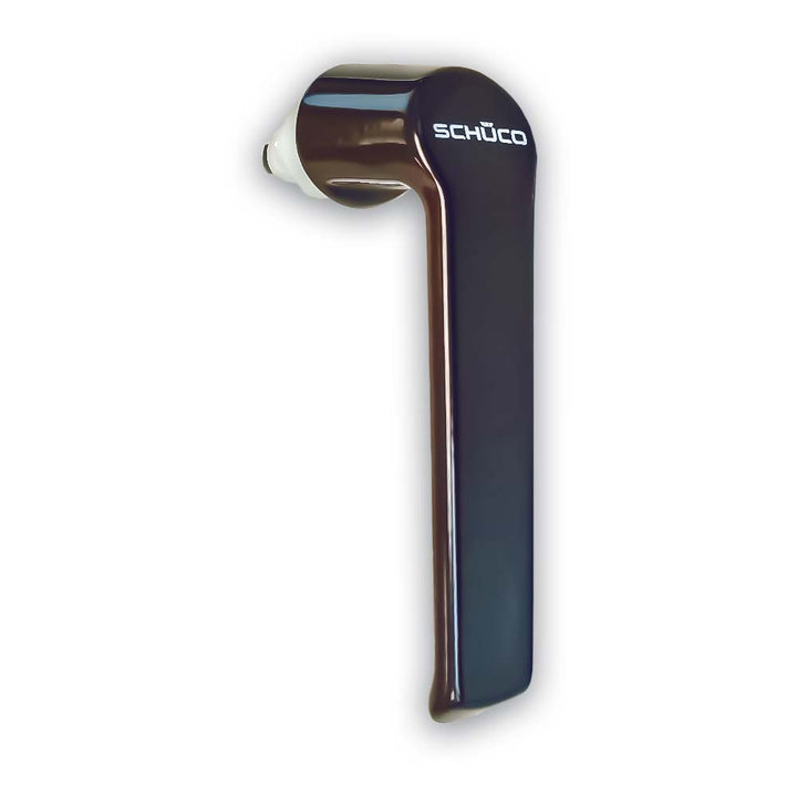 Schüco Fenstergriff Steckgriff Braun | Artikelnummer 23423600