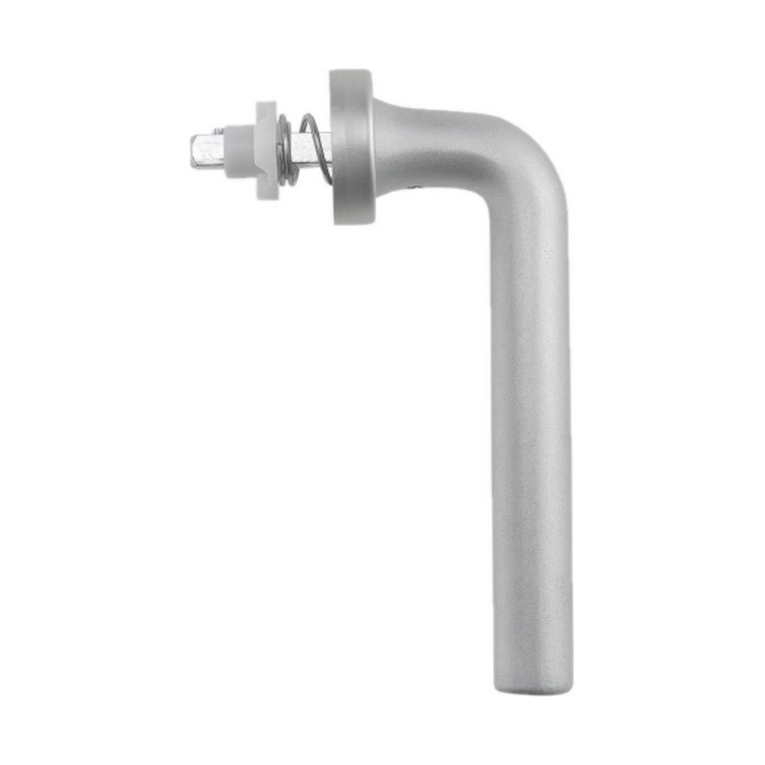 Schüco Fenstergriff 234019 – Silber (EV1), L-Form