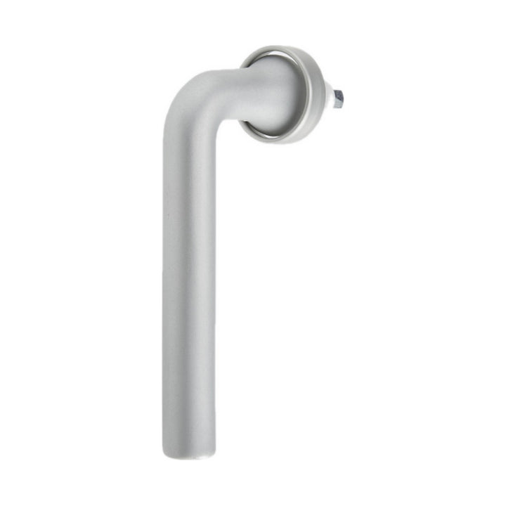 Schüco Fenstergriff 234019 – Silber (EV1), L-Form