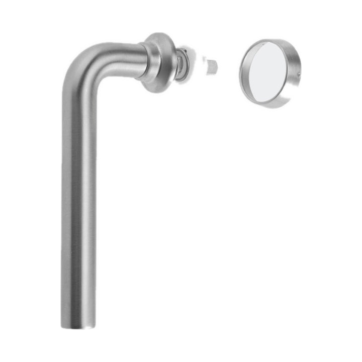 Schüco Fenstergriff 234027 – Edelstahl, L-Form